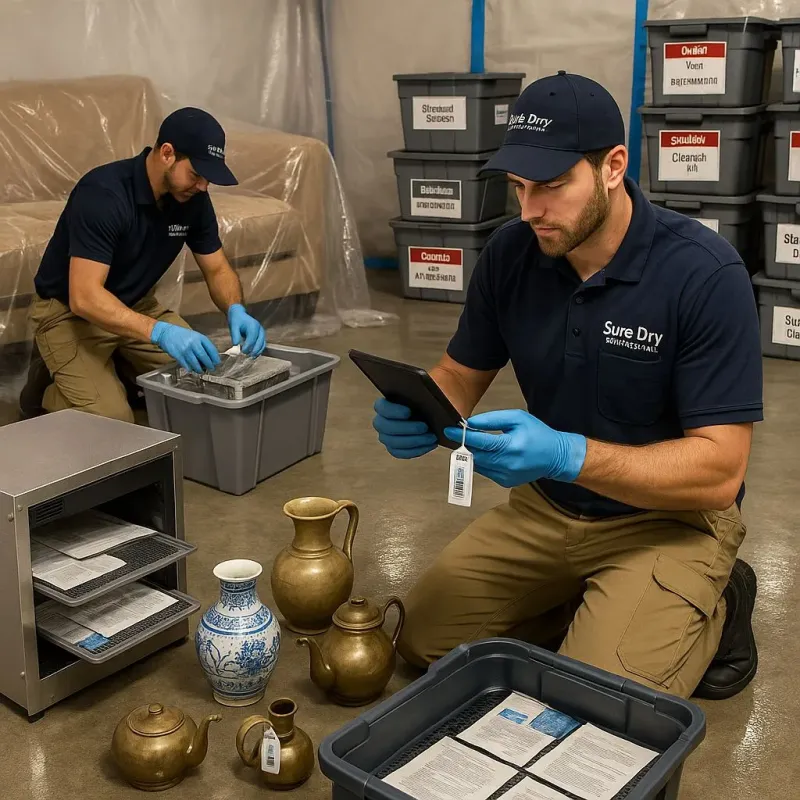 Content Protection and Restoration process in Rising Sun, IN