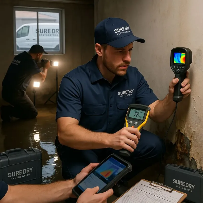 Initial Assessment and Documentation process in Rising Sun, IN